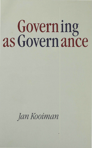 Governing as Governance - Jan Kooiman