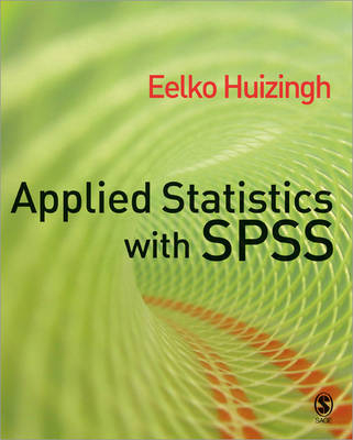 Applied Statistics with SPSS -  Eelko Huizingh