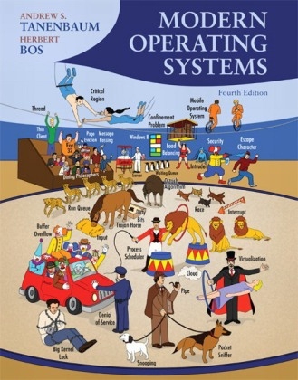 Modern Operating Systems, Global Edition -  Herbert Bos,  Andrew S. Tanenbaum