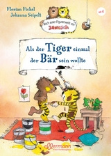 Nach einer Figurenwelt von Janosch. Als der Tiger einmal der Bär sein wollte - Florian Fickel