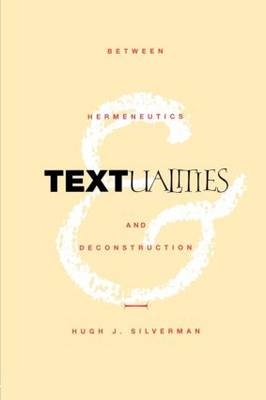 Textualities -  Hugh J. Silverman