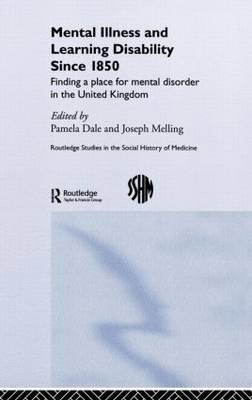 Mental Illness and Learning Disability since 1850 - 