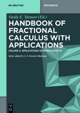 Handbook of Fractional Calculus with Applications / Applications in Physics, Part B - 