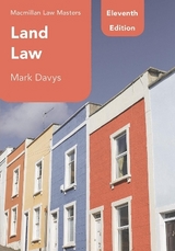 Land Law - Davys, Mark