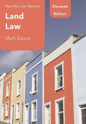 Land Law - Mark Davys