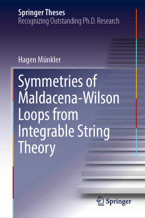 Symmetries of Maldacena-Wilson Loops from Integrable String Theory - Hagen Münkler