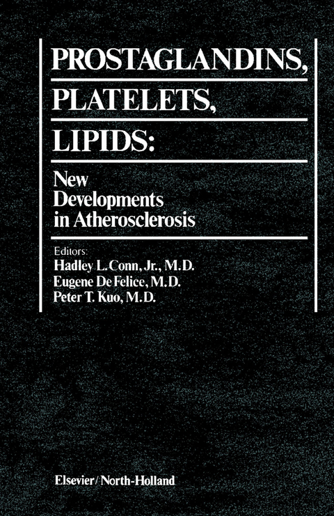 Prostaglandins, Platelets, Lipids - 