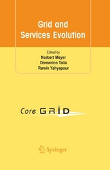 Grid and Services Evolution - 