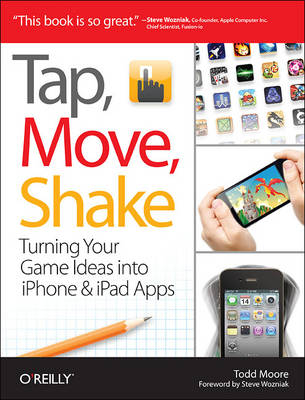 Tap, Move, Shake -  Todd Moore