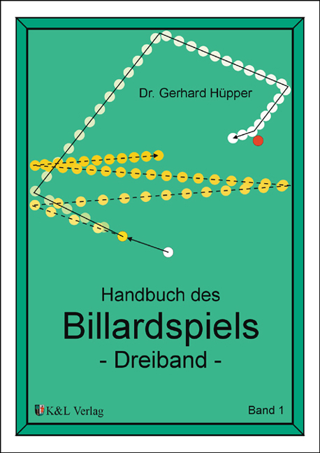 Handbuch des Billardspiels - Dreiband Band 1 - Gerhard Hüpper