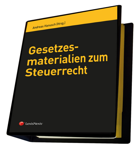 Gesetzesmaterialien zum Steuerrecht - Andreas Hanusch