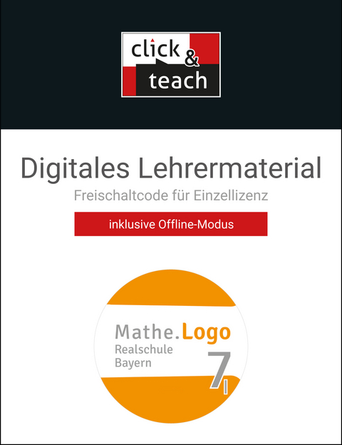 Mathe.Logo – Bayern / Mathe.Logo BY click & teach 7 I Box - Christian Barthel