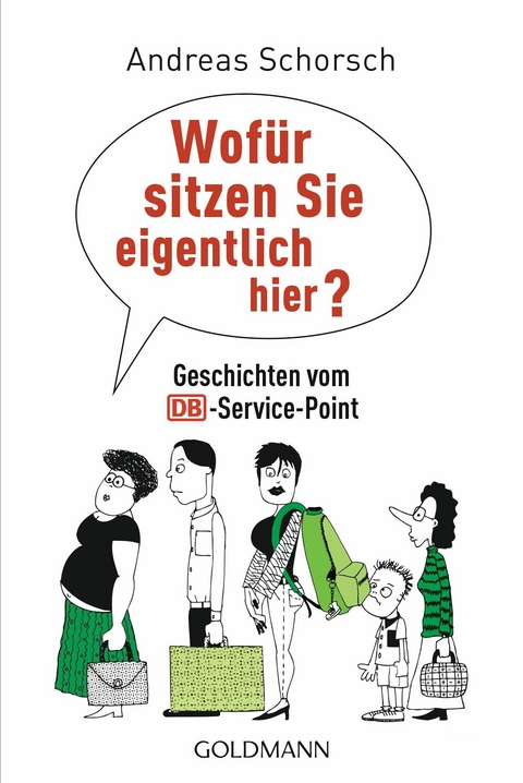 Wofür sitzen Sie eigentlich hier? -  Andreas Schorsch