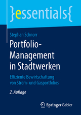 Portfolio-Management in Stadtwerken - Schnorr, Stephan