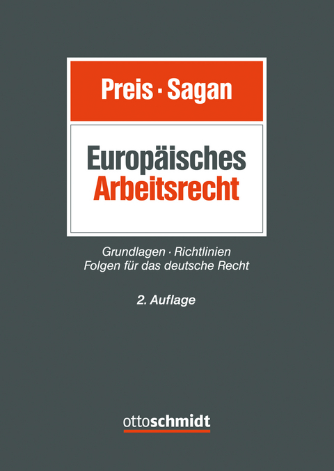 Europäisches Arbeitsrecht - Maximilian Schmidt