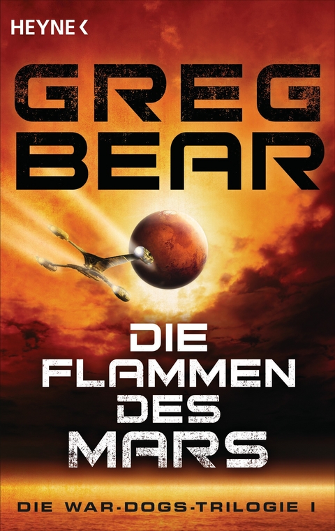 Die Flammen des Mars -  Greg Bear