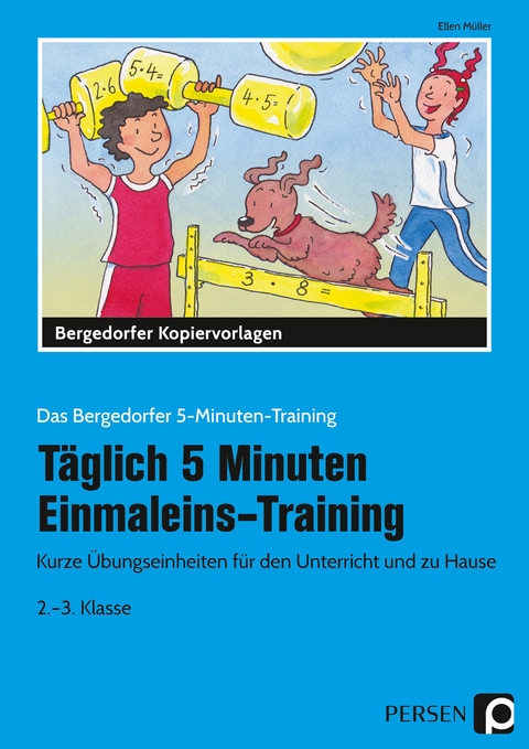 Täglich 5 Minuten Einmaleins-Training - Ellen Müller