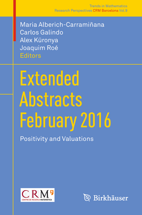 Extended Abstracts February 2016 - 