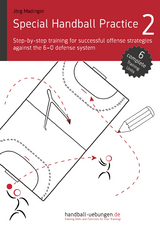 Special Handball Practice 2 - Step-by-step training of successful offense strategies against the 6-0 defense system - Jörg Madinger