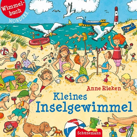Kleines Inselgewimmel - Anne Rieken