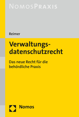 Verwaltungsdatenschutzrecht - Philipp Reimer