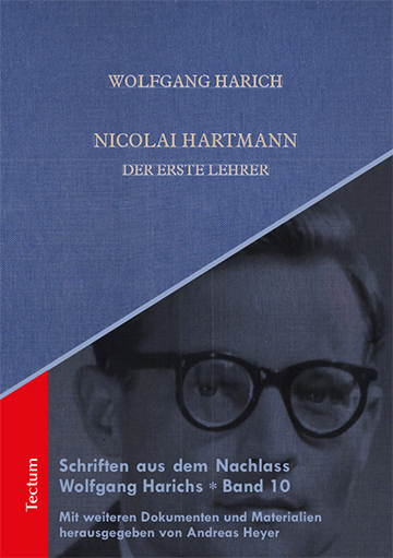 Nicolai Hartmann - Wolfgang Harich