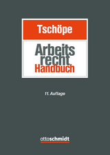 Arbeitsrecht Handbuch - Tschöpe, Ulrich