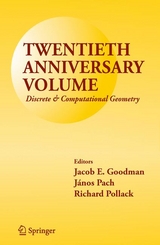 Twentieth Anniversary Volume: Discrete & Computational Geometry - 