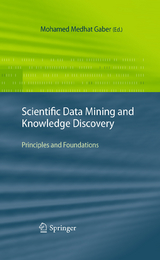 Scientific Data Mining and Knowledge Discovery - 