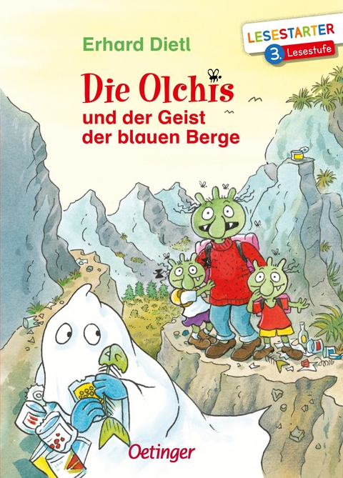 Die Olchis und der Geist der blauen Berge - Erhard Dietl