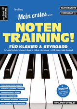 Mein erstes Notentraining für Klavier & Keyboard! - Jens Rupp