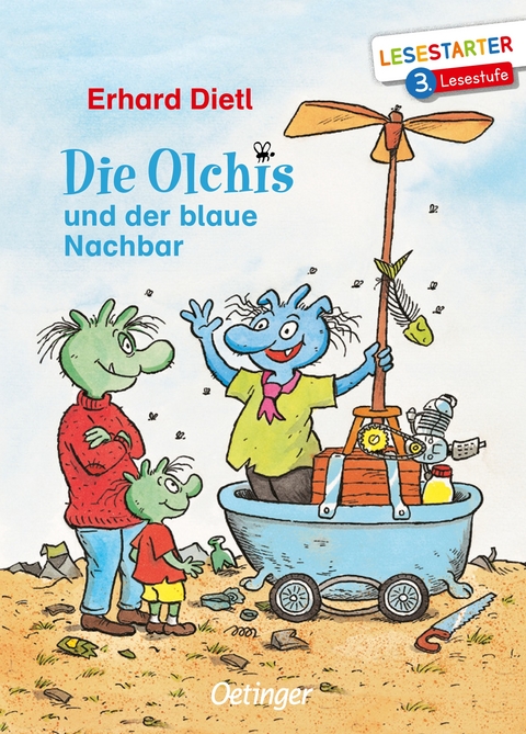 Die Olchis und der blaue Nachbar - Erhard Dietl