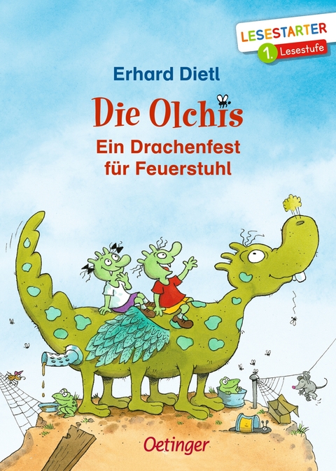 Die Olchis. Ein Drachenfest für Feuerstuhl - Erhard Dietl