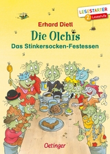 Die Olchis. Das Stinkersocken-Festessen - Dietl, Erhard