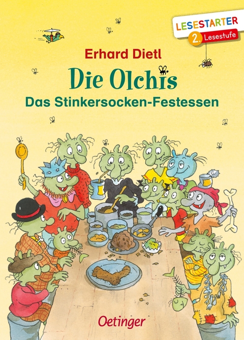 Die Olchis. Das Stinkersocken-Festessen - Erhard Dietl