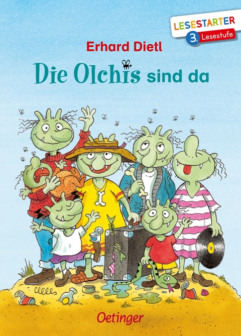 Die Olchis sind da - Erhard Dietl