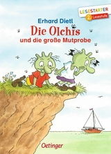 Die Olchis und die große Mutprobe - Dietl, Erhard