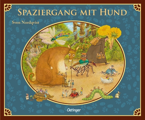 Spaziergang mit Hund - Sven Nordqvist