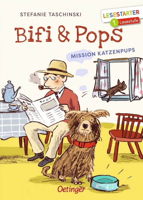 Bifi & Pops. Mission Katzenpups - Stefanie Taschinski