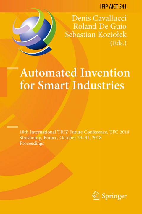 Automated Invention for Smart Industries - 