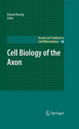 Cell Biology of the Axon - 