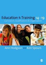 Education and Training 14-19 - Ann Hodgson, Ken Spours