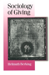 Sociology of Giving - Helmuth Berking