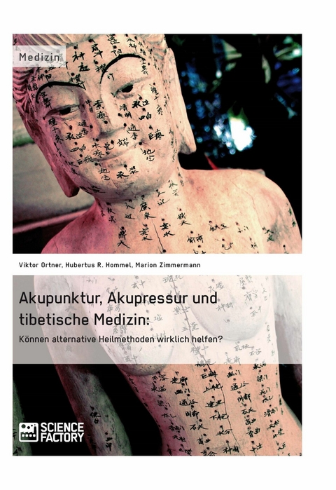 Akupunktur, Akupressur und tibetische Medizin - Viktor Ortner, Hubertus R. Hommel, Marion Zimmermann