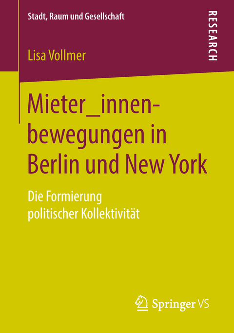 Mieter_innenbewegungen in Berlin und New York - Lisa Vollmer