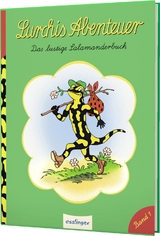 Lurchis Abenteuer 1: Das lustige Salamanderbuch - Erwin Kühlewein