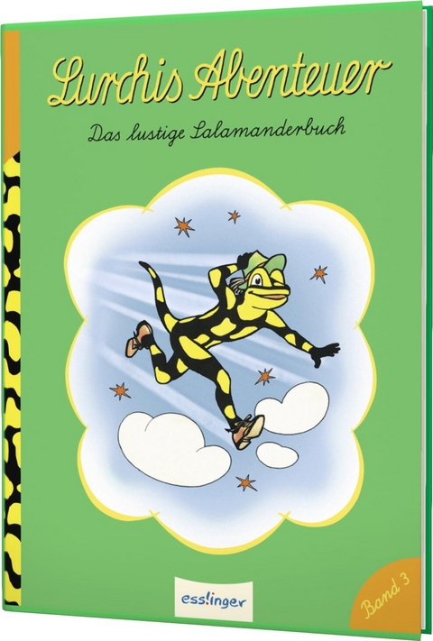 Lurchis Abenteuer 3: Das lustige Salamanderbuch