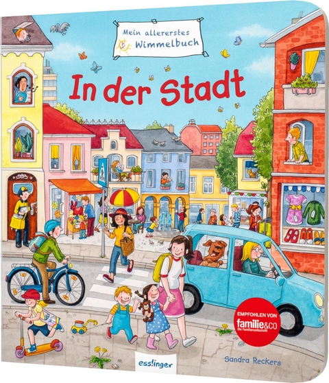 Mein allererstes Wimmelbuch: In der Stadt - Sibylle Schumann