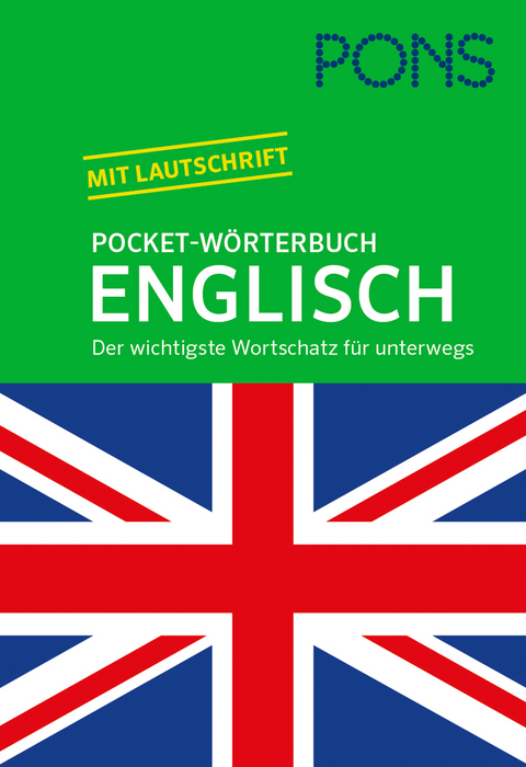 PONS Pocket-Wörterbuch Englisch