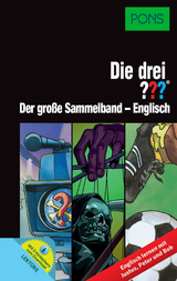 PONS Die drei ??? Der große Sammelband - Englisch - 